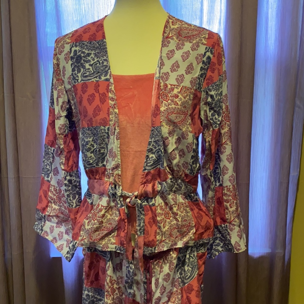 3 piece vintage GAP lounge wear.